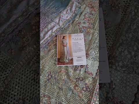 Hayat by Afrozeh Embroidered Formal Collection  AFH-24-10 Tara - TC-1462