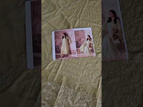 Azure Luxury Embroidered Lawn Edit'26 - TC-1609