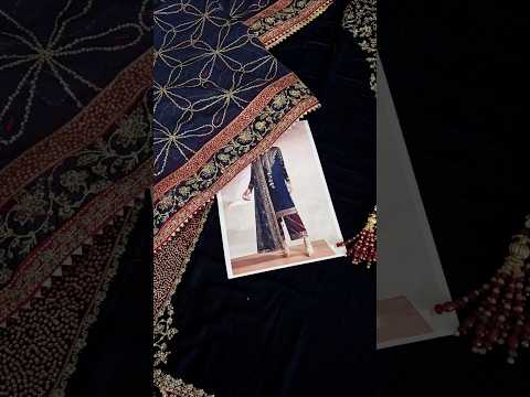 Jazmin Embroidered Velvet Formal VVF D-7 - TC-1437