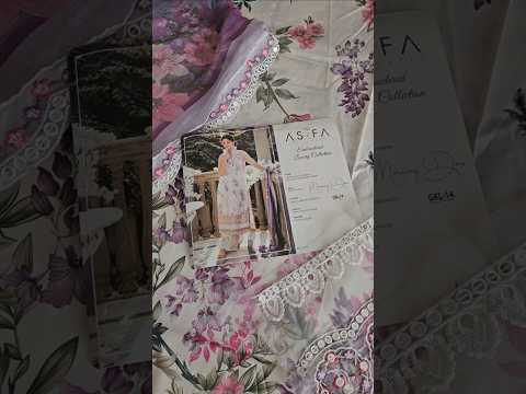 Asifa & Nabeel Gulkari Summer'25 Morning Dew (GKL-14) - TC-1489