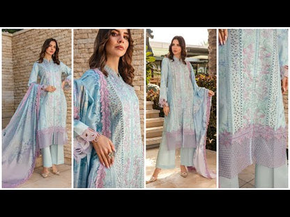 RANG RASIYA CARNATION SUMMER ’24 - OCEAN - TC-791