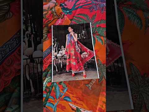 MPrints Sprint Summer'26 D-2907-B Embroidered Lawn - TC-1606