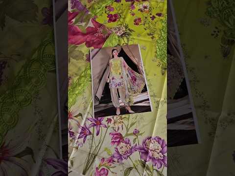 MPRINTS SPRING SUMMER '26 D09-A Embroidered Lawn - TC-1515