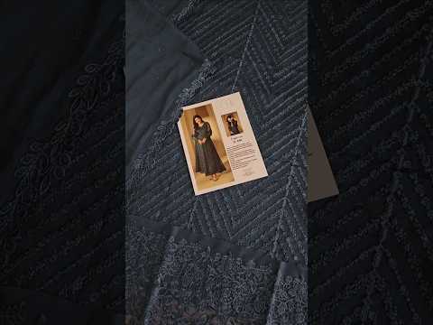 Azure Euphoria LUXE Luxury Embroidered Chiffon Edit'26 - TC-1637