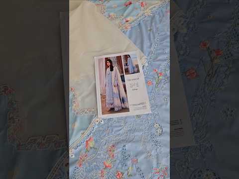 Qalamkar - Sahil Luxury Lawn '26 - SA-08 ZAYNA - TC-1559