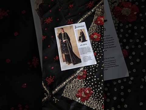 Jazmin Luxury Embroidered Chiffon Edition'25 - UC-3070 - TC-1328