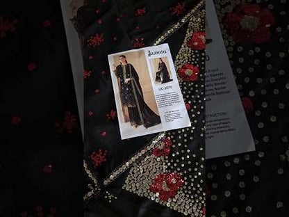 Jazmin Luxury Embroidered Chiffon Edition'25 - UC-3070 - TC-1328