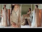 Qala By Mushq - Luxury Kamdaani Festive Collection - AAIMA - TC-539