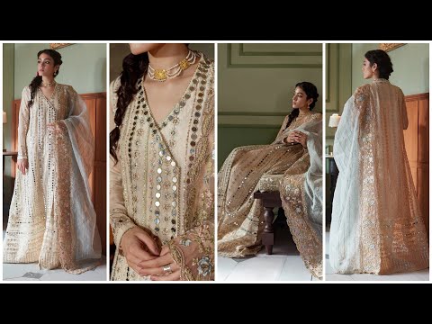 Qala By Mushq - Luxury Kamdaani Festive Collection - AAIMA - TC-539