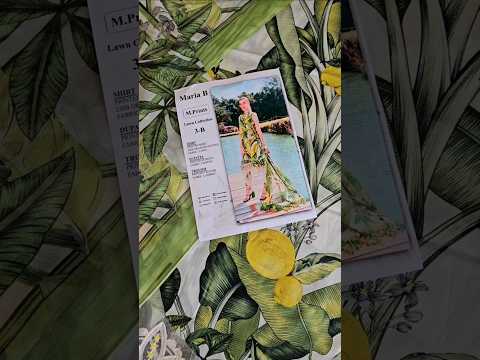 Maria B Eid Collection 2025 MPT-2503-A - TC-1177