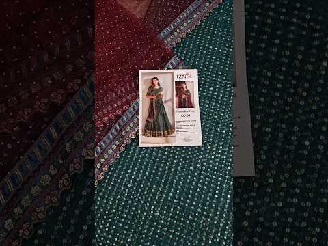 Iznik Meraki Luxury Embroidered Wedding Net Maxi CC-65 - TC-1706