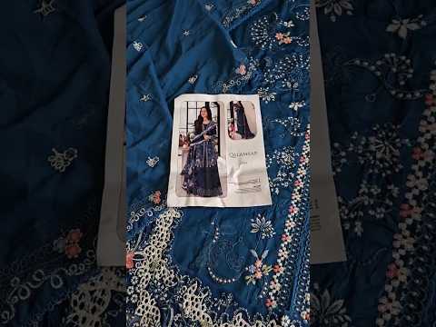 Qalamkar - Sahil Luxury Lawn '26 - SA-16 ESMA - TC-1494