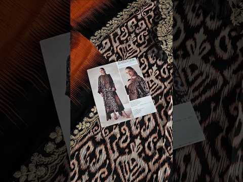 Baroque Printed Embroidered Lawn'26 - UF-4289 - TC-1530