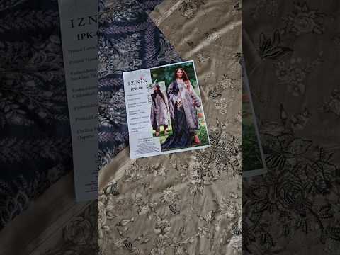 Iznik Festive Lawn Summer'25 - IPK-06 - TC-1234