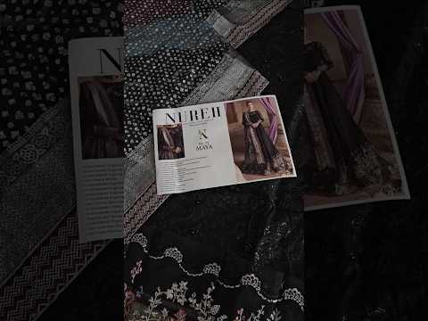 Nureh Jhoomro Luxury Wedding Edition'25 - NU24J NL-73 Maya - TC-1450
