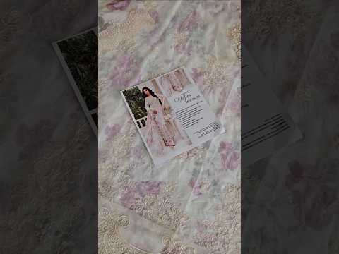 Maria.B. Luxury Formal Chiffon Edition'26 - MCS-25-101 - TC-1813