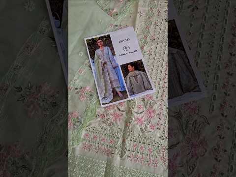 Akbar Aslam Luxury Lawn Edit'26 Alessandra - D#157 - Marais - TC-1603