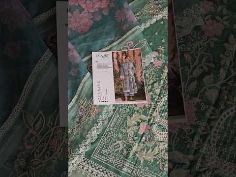 Sobia Nazir Luxury Lawn 2025 – Design 5B | Premium Embroidered - TC-1344