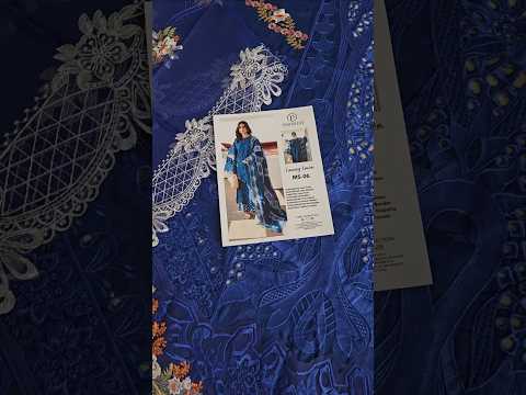 Parishay MS-06 Monaco Luxury Embroidered Lawn 2026 - TC-1730