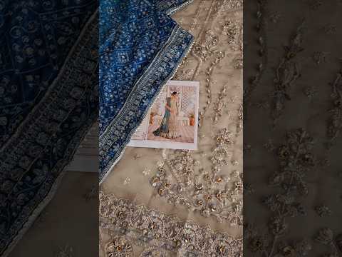 AIK Shaam - Look A2410 Luxury Embroidered Wedding Festive Edition - TC-1824