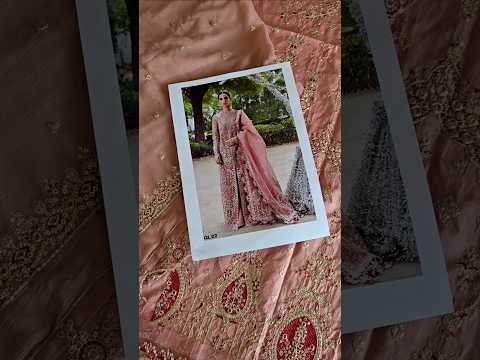 Qalamkar Luxury Lawn Edition'25 RF-02 SALEHA - TC-1215