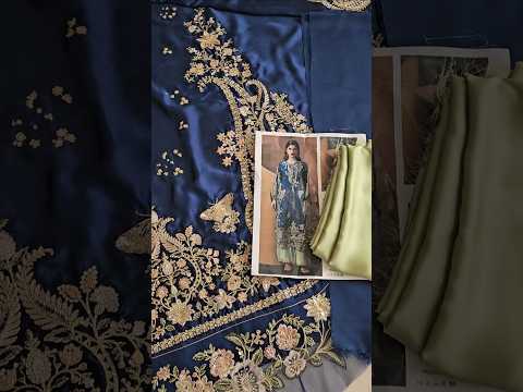 Ethnc Luxury Embroidered Wedding Festive Edition'26 - TC-1828