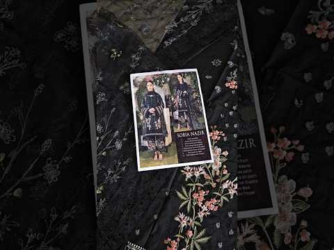 Sobia Nazir Luxury Lawn'25 D 14 B - TC-1211