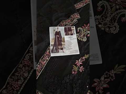 Maria.B. Mbroidered Wedding Edition' 25 - MPC-25-104 - TC-1456