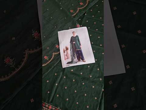 Maria.B. Luxury Lawn Eid Edit'26 - DW-W25-27 A - TC-1597