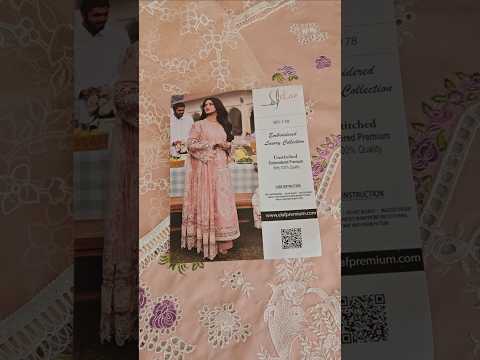 ELAF LUXURY LAWN EID EDIT 2024 | ELE-02A ZOREH | TC-1098