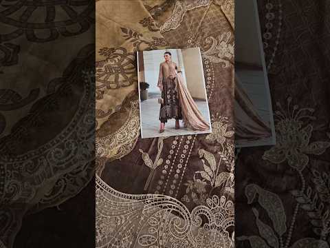 Maria.B. Luxury Lawn Eid Edit'26 - DS-2601-A - TC-1618