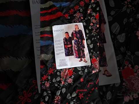 BAR0QUE EMBROIDERED LAWN EDITION'25 - TC-1224