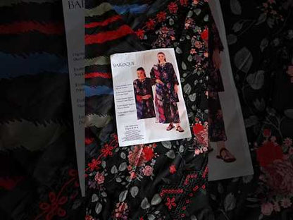 BAR0QUE EMBROIDERED LAWN EDITION'25 - TC-1224