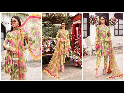 M.Prints by Maria B. - Spring Summer Edit’ 24 - Design 3A - TC-734