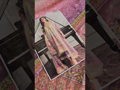 BAROQUE - CHANTELLE EMBROIDERED CHIFFON COLLECTION'25 - CH12-08 - TC-862