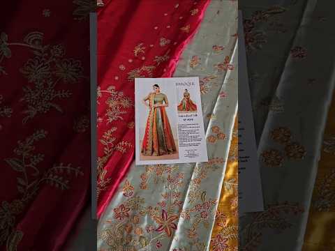 Baroque Luxury Embroidered Wedding Maxi SF-4036 - TC-1406