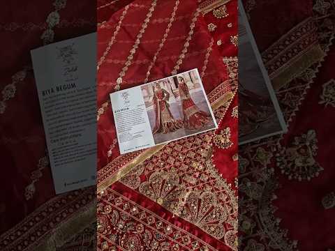 MNR - Wedding Couture by Mohsin Naveed Ranjha - Biya Begum - D3 - TC-1363
