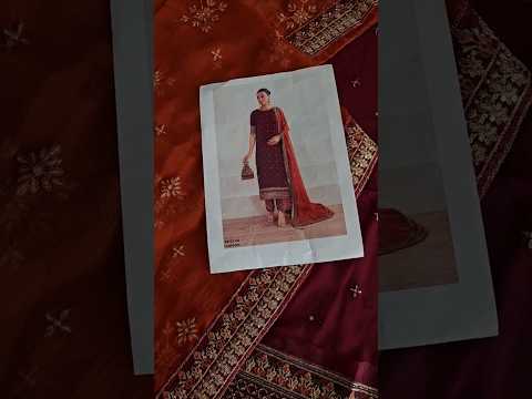 Baroque Embroidered Chiffon Edition'25 - SF-698 - TC-1109