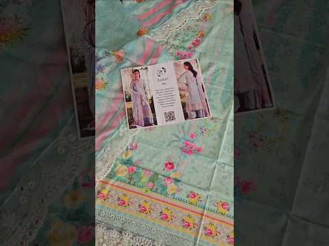 RAJ BARI - Silah Luxury Printed Embroidered Lawn - TC-1779