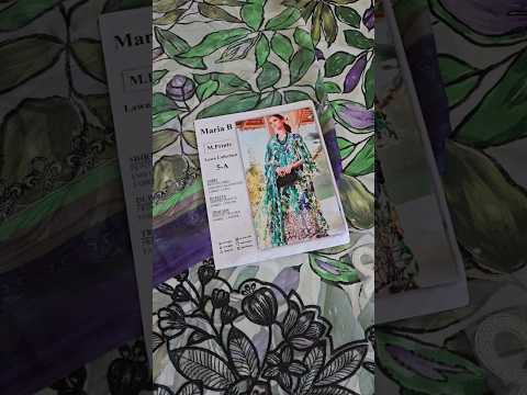 Maria B Eid Collection 2025 MPT-2505-A - TC-1168