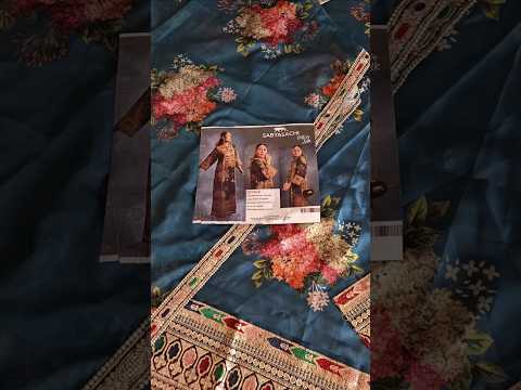 Sabyasachi Digital Print Shamoz Silk Collection - TC-1428