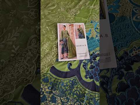 Maria.B. Voyage a'LUXE x Morocco Luxury Lawn'26 D-2501-A - TC-1599