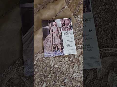 Maria.B. Voyage a'LUXE x Morocco Luxury Lawn' 25 D-2502-A - TC-1244