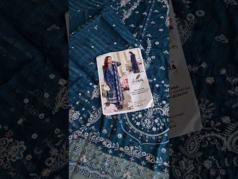 Qalamkar - SAHIL LUXURY LAWN’25 - FK-05 AURORA - TC-1191