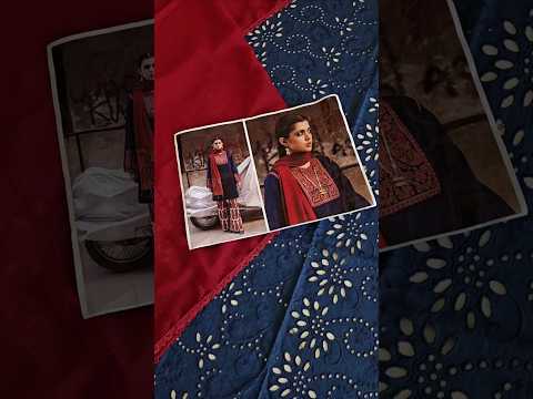 Jugnu MOSAIC Luxury Chikankari Lawn Edition'25 - TC-1216