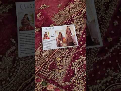 Qalamkar Dilnaz  DN-07 Aleena Wedding Formal - TC-1396
