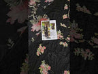 Elaf Premium - Embroidered Chikankari Lawn'26 - ELY-2B MIDNIGHT BLOSSOM - TC-1743