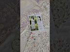 Sardinia TALES OF PETALS Luxury Lawn'26 - CLOUD WHISPER - TC-1632