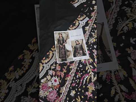 Qalamkar - SAHIL LUXURY LAWN’25 - FK-15 HANNAH - TC-1202