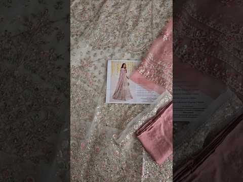 Faiza Saqlain - Rua Luxury Festive Handwork'26 - SUZAN - TC-1787